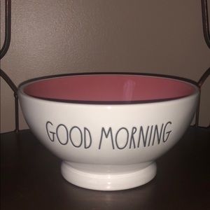 RAE DUNN  |  GOOD MORNING Bowl